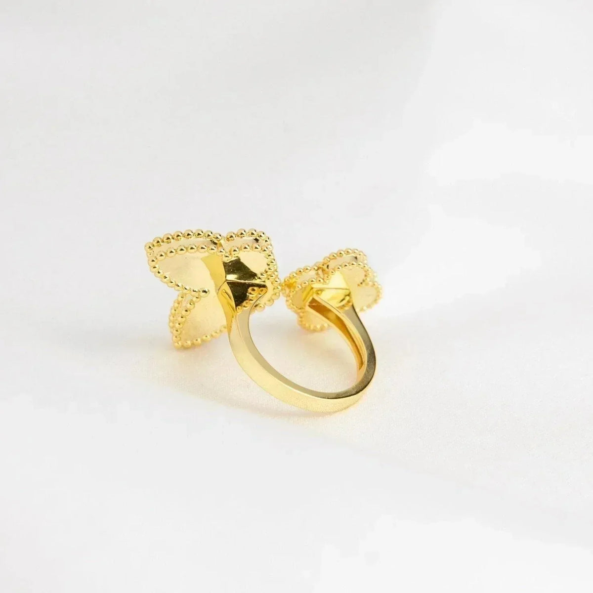 [Eterna Jewels]LUCKY BETWEEN THE FINGER RING