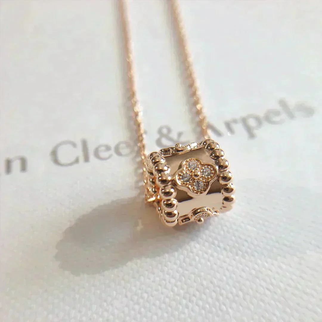[Eterna Jewels]PERLEE PEDANT NECKLACE GOLD / ROSE GOLD