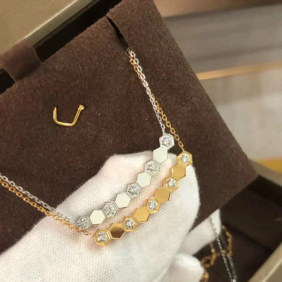[Eterna Jewels]BEE LOVE NECKLACE DIAMOND