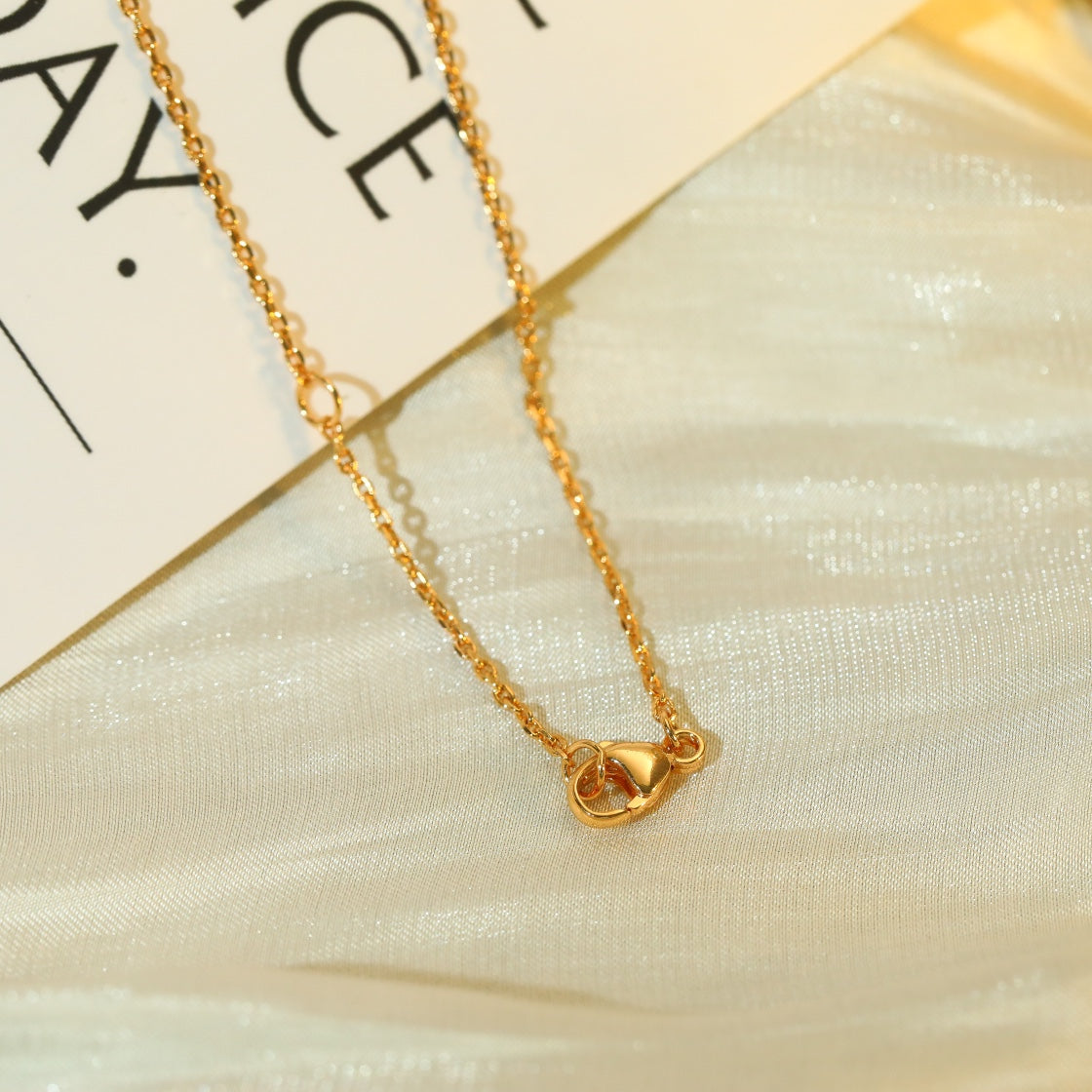 [Eterna Jewels]VOLT SILVER DIAMOND PEDANT NECKLACE