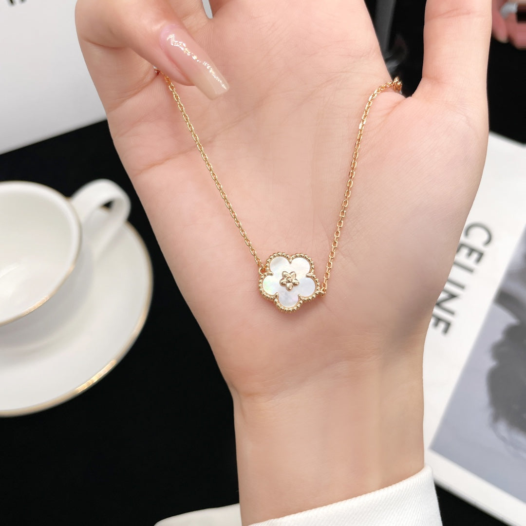[Eterna Jewels]LUCKY SPRING ROSE GOLD MOP BRACELET