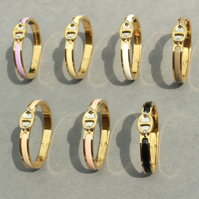 [Eterna Jewels]CLIC CHAINE GOLD BRACELET