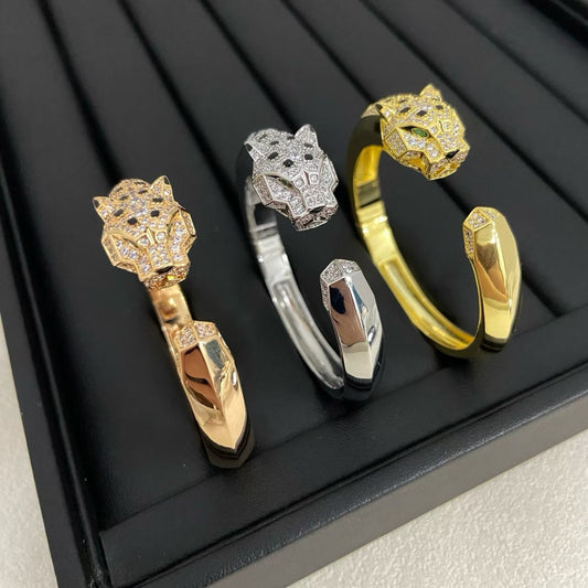 [Eterna Jewels]DIAMOND MACHINE LEOPARD BRACELET