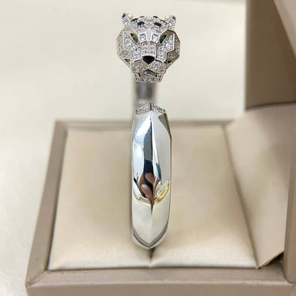 [Eterna Jewels]DIAMOND MACHINE LEOPARD BRACELET