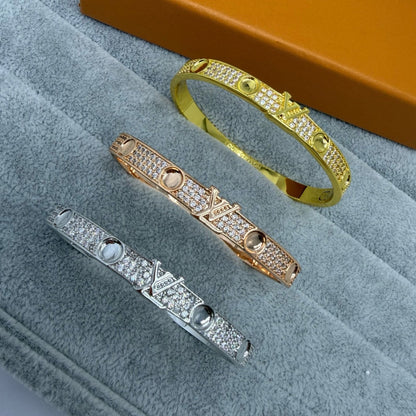 [Eterna Jewels]PAVE DIAMOND BANGLE