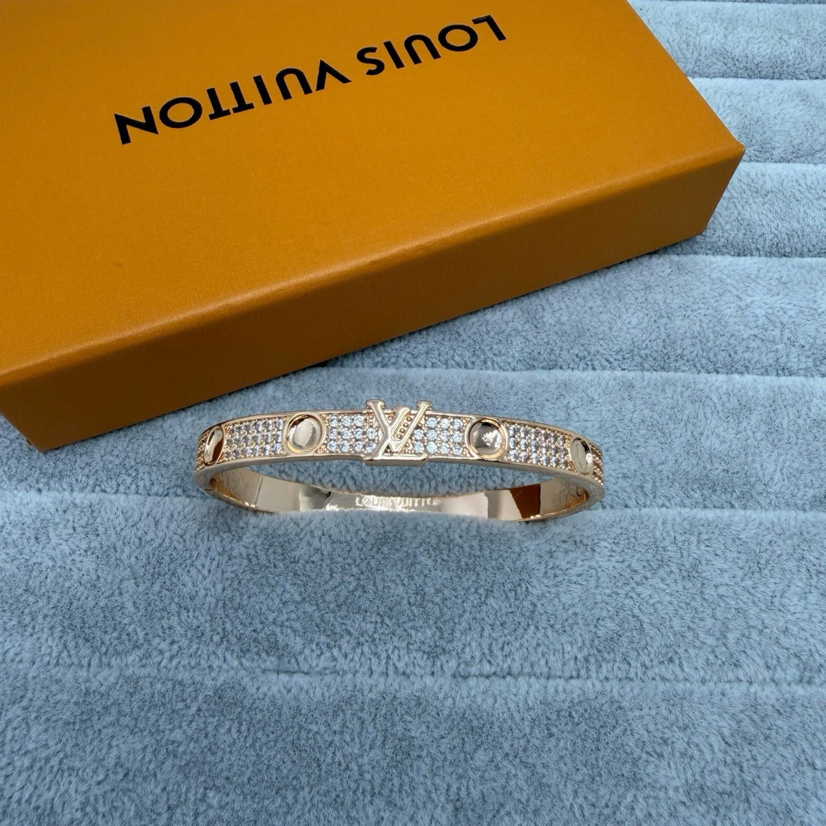 [Eterna Jewels]PAVE DIAMOND BANGLE