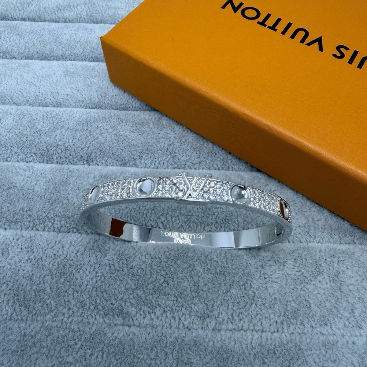 [Eterna Jewels]PAVE DIAMOND BANGLE