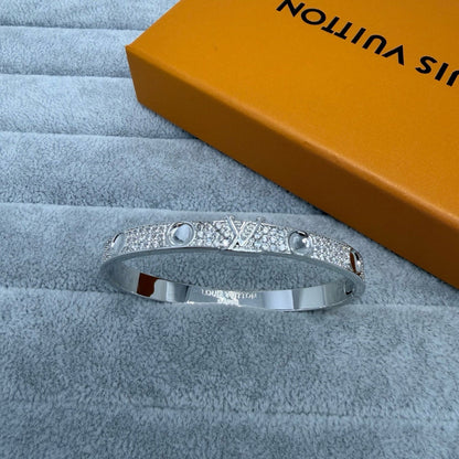 [Eterna Jewels]PAVE DIAMOND BANGLE