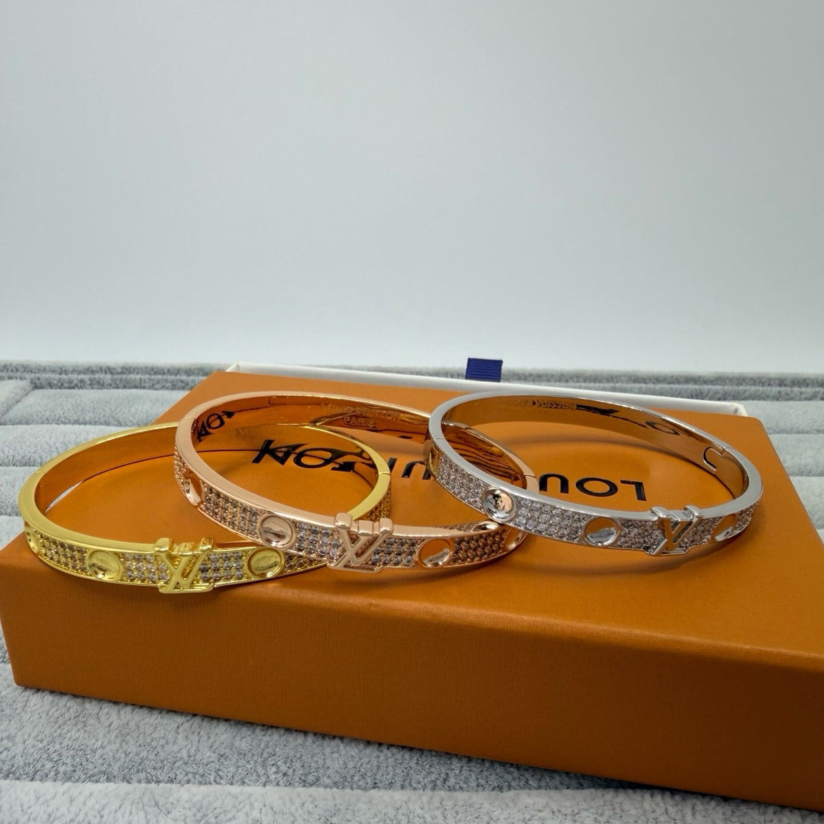 [Eterna Jewels]PAVE DIAMOND BANGLE