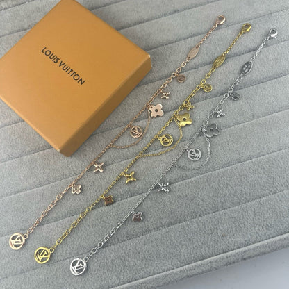 [Eterna Jewels]SMOOTH MULTI FLOWER BRACELET