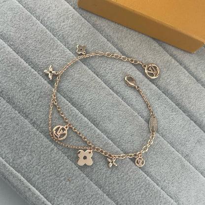 [Eterna Jewels]SMOOTH MULTI FLOWER BRACELET