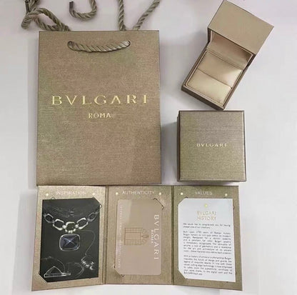 [Eterna Jewels]BV BRACELET NECKLACE RING BOX GIFT BAG