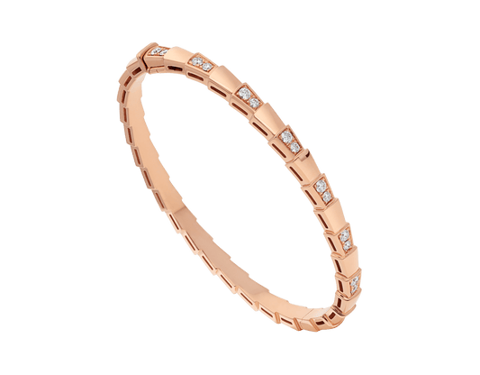 [Eterna Jewels]SERPENTI BRACELET PINK GOLD DIAMOND