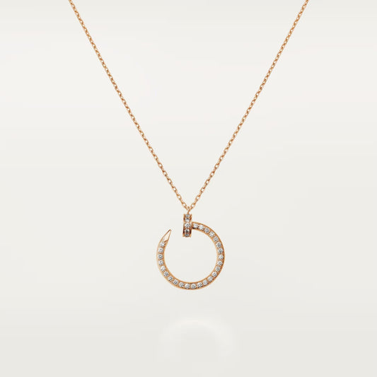 [Eterna Jewels]JUSTE NECKLACE FULL DIAMOND