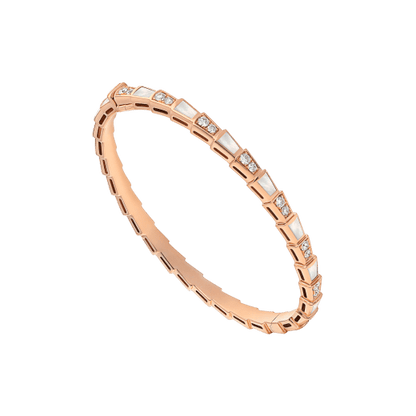 [Eterna Jewels]SERPENTI BRACELET PINK GOLD MOP DIAMOND