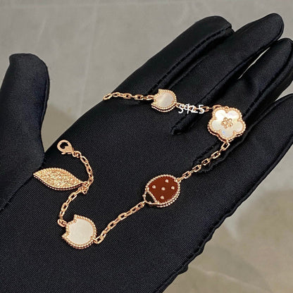 [Eterna Jewels]LUCKY SPRING 5 MOTIF BRACELET1