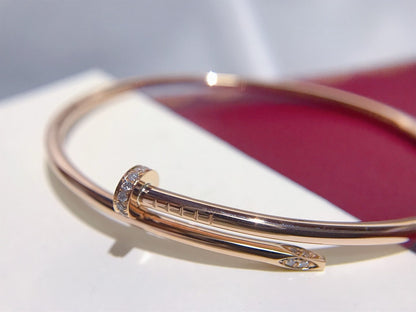 [Eterna Jewels]JUSTE BRACELET 2.5MM DIAMONDS