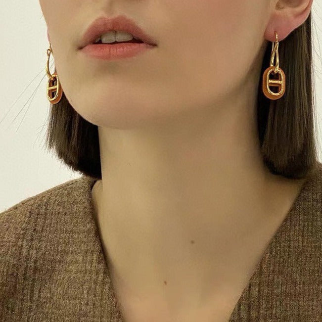 [Eterna Jewels]HM O'MAILLON GOLD EARRINGS