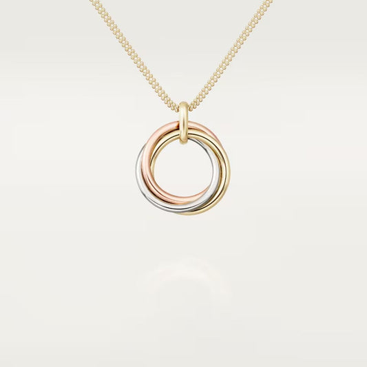 [Eterna Jewels]TRINITY LARGE NECKLACE