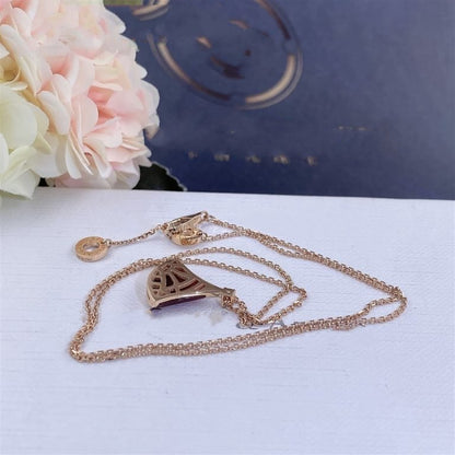 [Eterna Jewels]DREAM NECKLACE CARNELIAN 1 DIAMOND