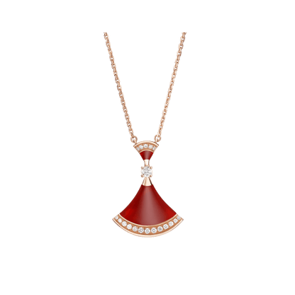 [Eterna Jewels]DREAM NECKLACE CARNELIAN DIAMOND