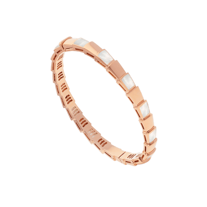 [Eterna Jewels]SERPENTI BRACELET PINK GOLD MOP
