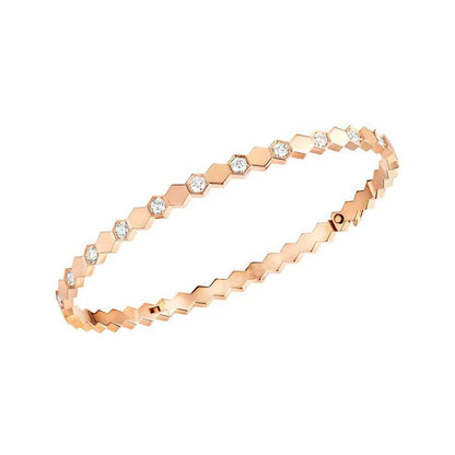 [Eterna Jewels]BEE LOVE SILVER DIAMOND BRACELET