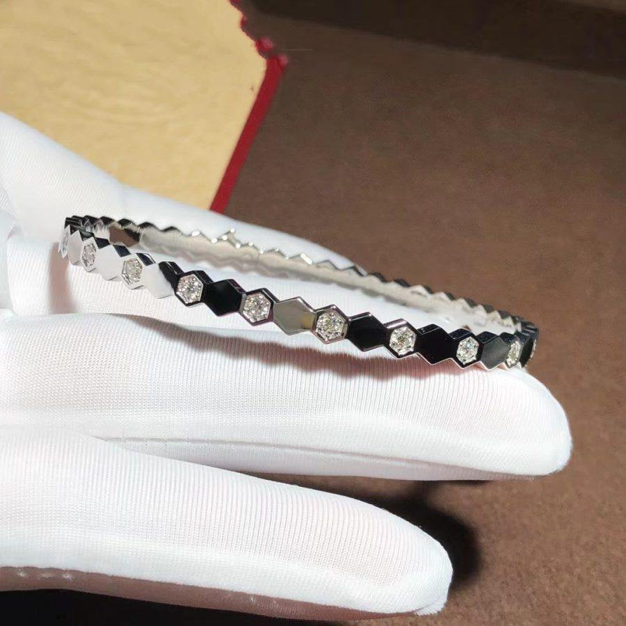 [Eterna Jewels]BEE LOVE SILVER DIAMOND BRACELET