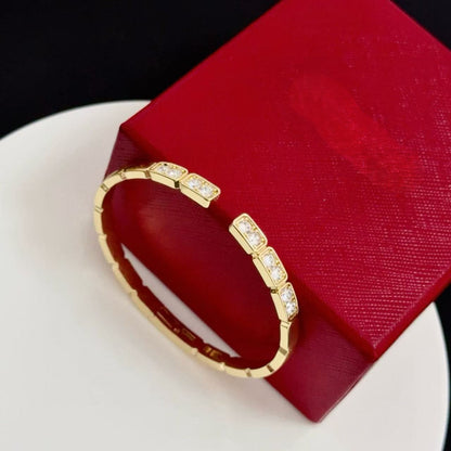 [Eterna Jewels]LOVE DIAMOND OPEN  BRACELET