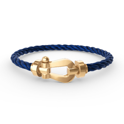 [Eterna Jewels]FORCE LARGE HORSESHOE NO DIAMOND BRACELET GOLD