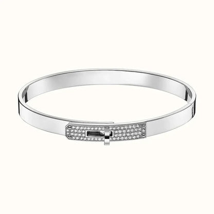 [Eterna Jewels]KELLY SILVER DIAMOND BRACELET