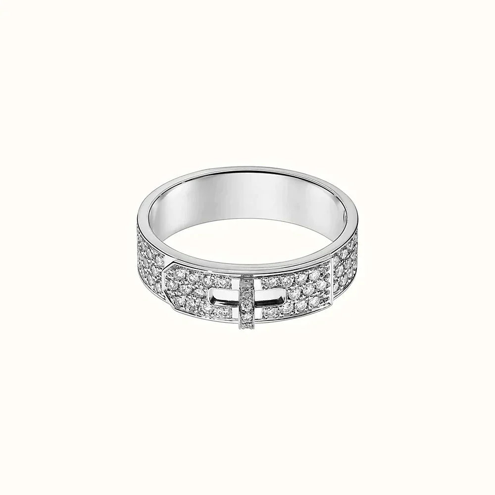 [Eterna Jewels]KELLY SILVER DIAMOND RING