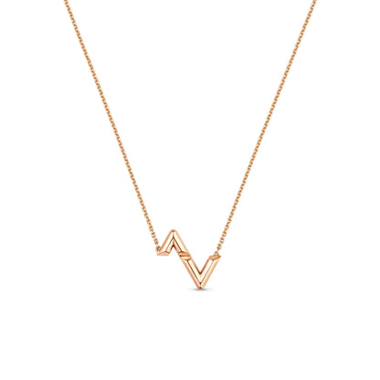 [Eterna Jewels]VOLTE UPSIDE DOWN NECKLACE