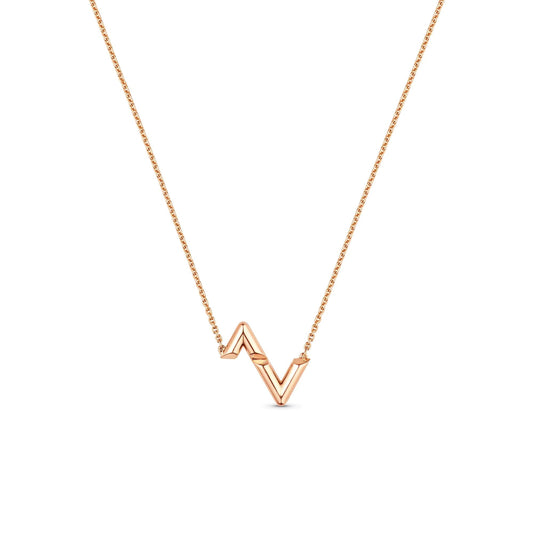 [Eterna Jewels]VOLTE UPSIDE DOWN NECKLACE