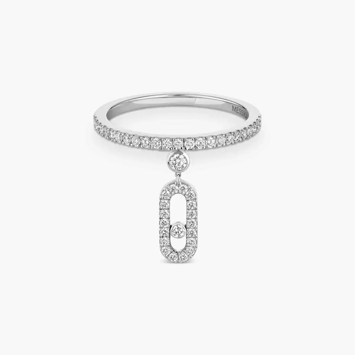 [Eterna Jewels]Move Uno Diamond Ring