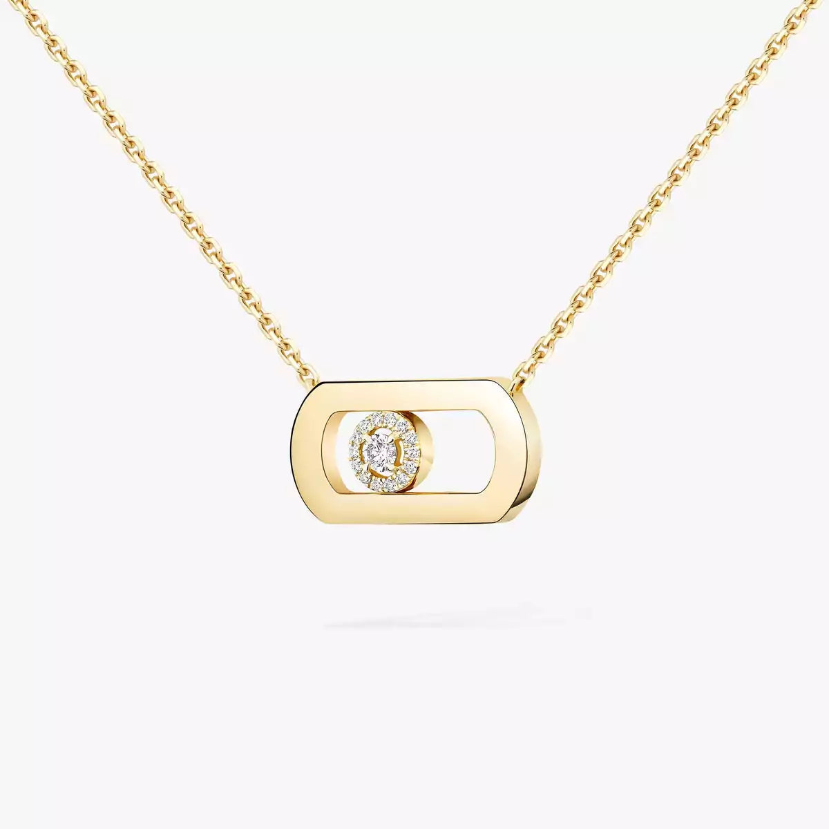 [Eterna Jewels]So Move Diamond Necklace in Gold