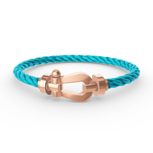 [Eterna Jewels]FORCE LARGE HORSESHOE NO DIAMOND BRACELET ROSE GOLD
