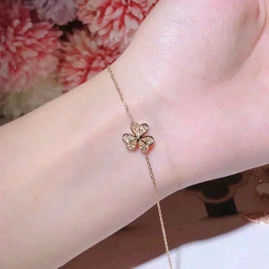 [Eterna Jewels]FRIVOLE GOLD FLOWER DIAMOND BRACELET