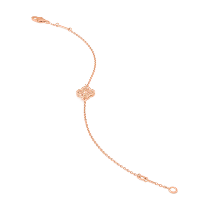 [Eterna Jewels]CLOVER SINGLE FLOWER BRACELET