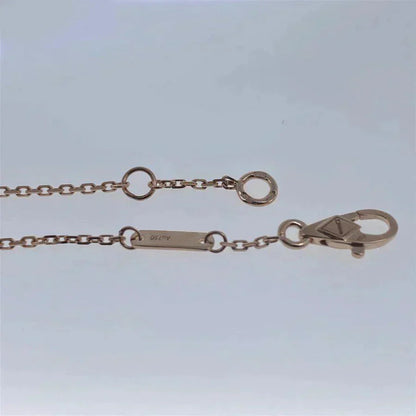 [Eterna Jewels]CLOVER WHITE MOP SINGLE FLOWER BRACELET