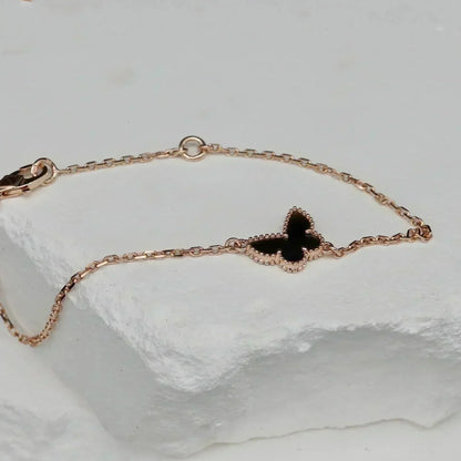 [Eterna Jewels]BUTTERFLY ONYX  BUTTERFLY BRACELET