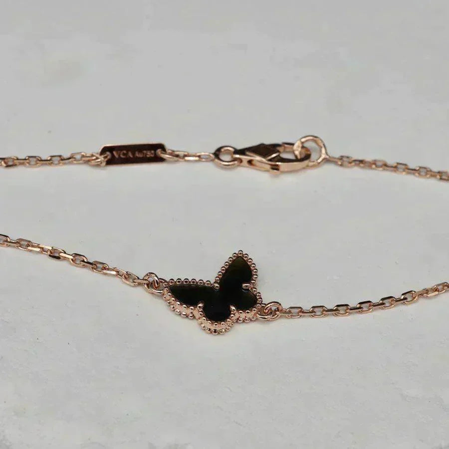 [Eterna Jewels]BUTTERFLY ONYX  BUTTERFLY BRACELET