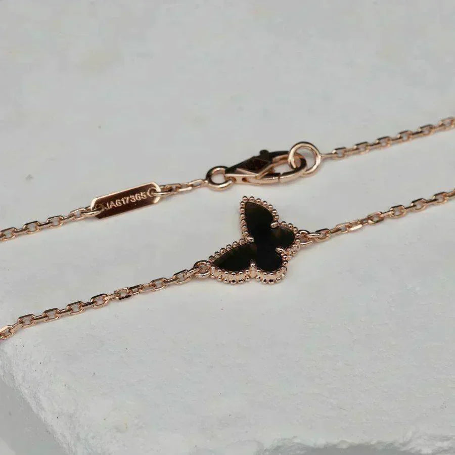 [Eterna Jewels]BUTTERFLY ONYX  BUTTERFLY BRACELET