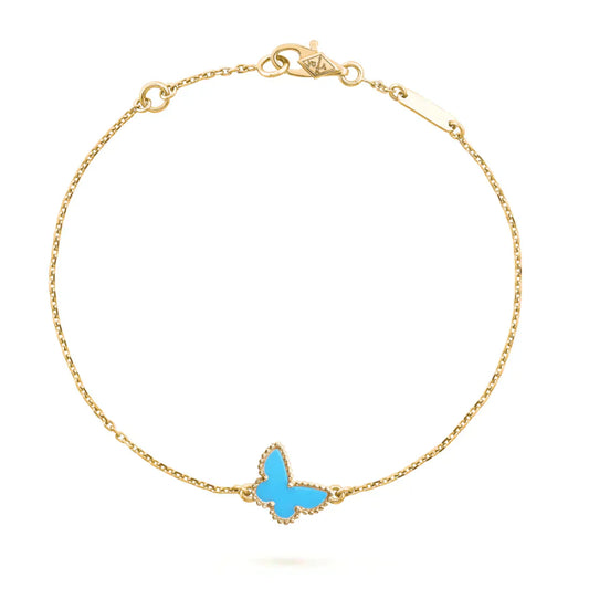[Eterna Jewels]BUTTERFLY TURQUOISE BUTTERFLY BRACELET