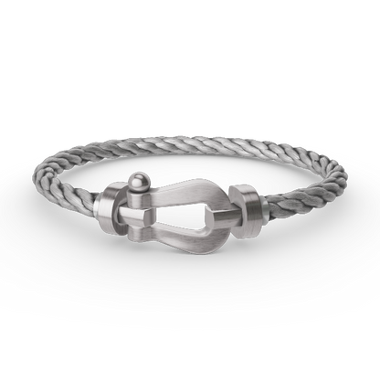 [Eterna Jewels]FORCE LARGE HORSESHOE NO DIAMOND BRACELET SILVER