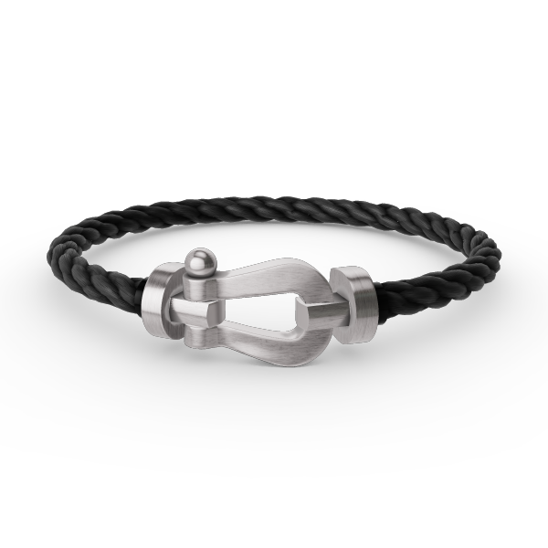 [Eterna Jewels]FORCE LARGE HORSESHOE NO DIAMOND BRACELET SILVER