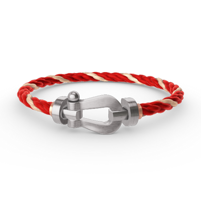 [Eterna Jewels]FORCE LARGE HORSESHOE NO DIAMOND BRACELET SILVER