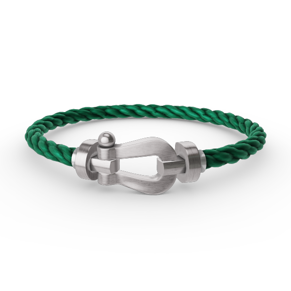 [Eterna Jewels]FORCE LARGE HORSESHOE NO DIAMOND BRACELET SILVER